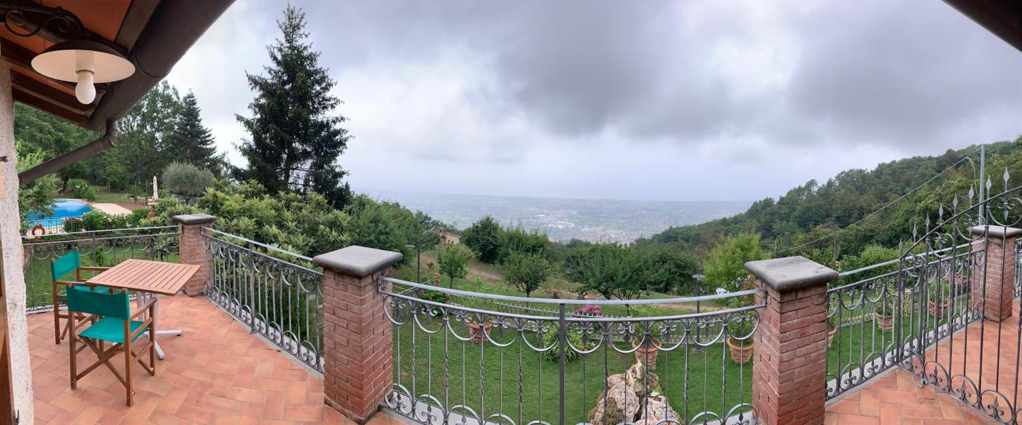 La Terrazza Sulla Versilia Pietrasanta Extérieur photo