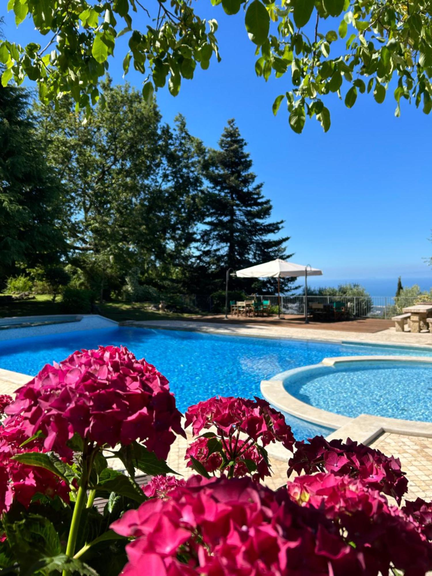 La Terrazza Sulla Versilia Pietrasanta Extérieur photo